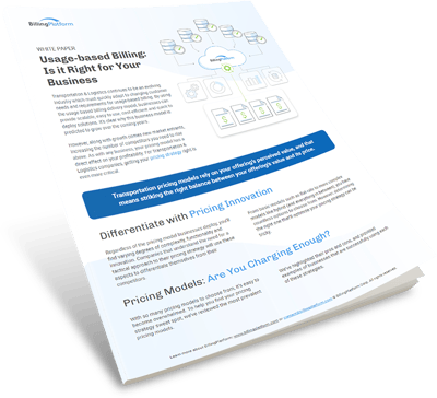 Usage-Based Billing White Paper